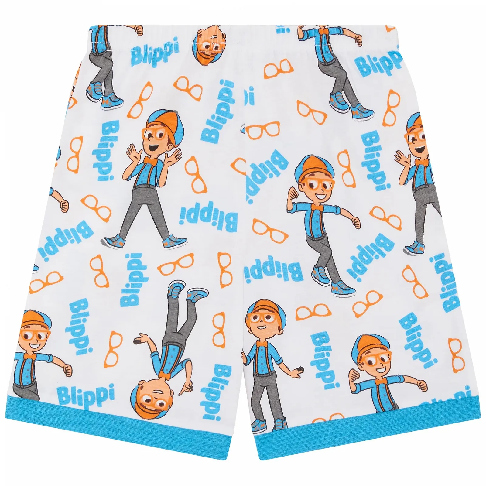 Піжама Blippi для дітей, унісекс, з коротким рукавом, 100% бавовна, фото №5 Піжама Blippi для дітей, унісекс, з коротким рукавом, 100% бавовна, фото №5