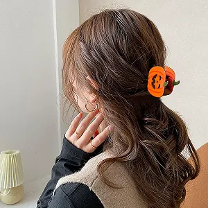 Заколка для волос, шпилька на Хэллоуин - Милая заколка в форме когтя, Заколка для укладки волос, Аксессуары для заколки на Хэллоуин, Акриловое украшение для вечеринки для девочек, женщин, дам synthetic.ua - Фото 1