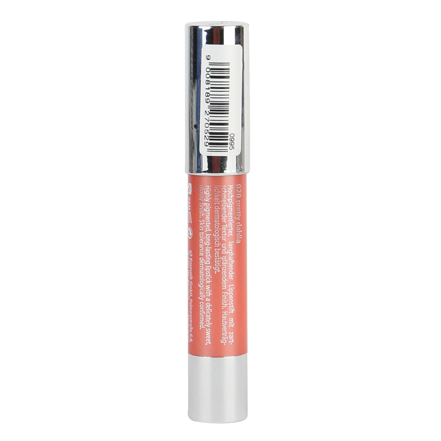 Make-Up p2 cosmetics High Intense Maxi Lipstick 020, фото №3
