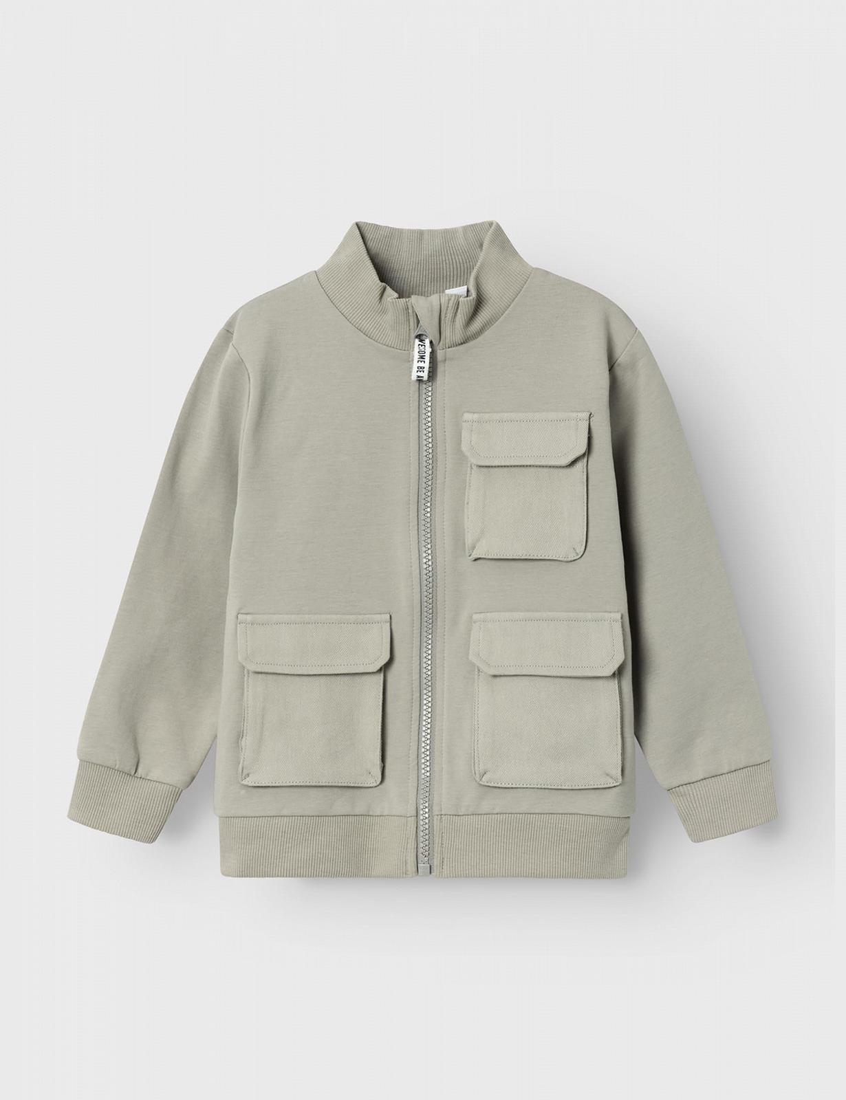 Кофта Name IT Nmmlutil Sweat Card Unb для мальчиков, фото №3