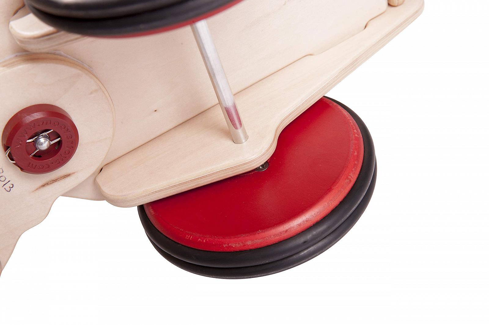 Автомобіль Moover Moov N 020 Nursery Natural Junior Truck Ride-On з стальними валами, фото №3