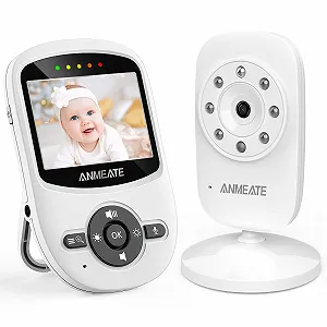 Відеоняня Anmeate 2.4 GHz Digital Camera 2-Way Talk Night Vision 1 Camera - Фото 1