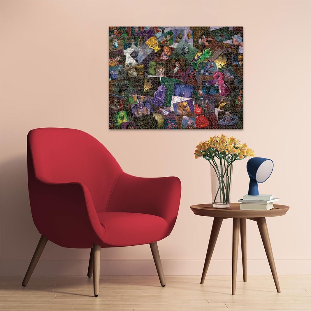 Пазл Ravensburger Disney Villainous 16506 All Villains in One Place 2000 деталей, фото №5 Пазл Ravensburger Disney Villainous 16506 All Villains in One Place 2000 деталей, фото №5