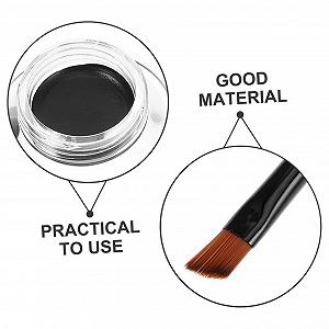 Крем гель для бровей HAPINARY коричневый synthetic.ua - Фото 1