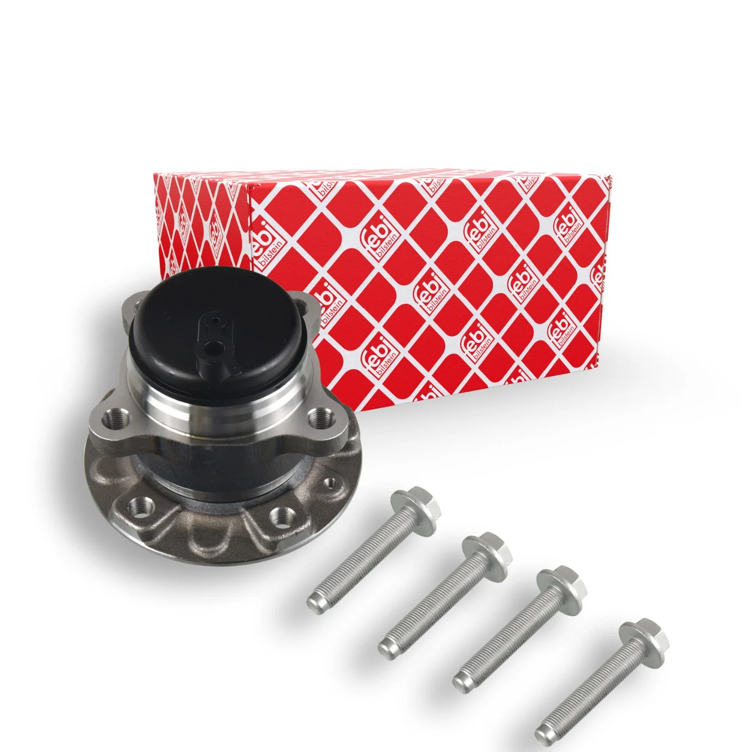 FEBI BILSTEIN Комплект подшипника ступицы 174941 для CITROËN OPEL PEUGEOT VAUXHALL DS, фото №1 FEBI BILSTEIN Комплект подшипника ступицы 174941 для CITROËN OPEL PEUGEOT VAUXHALL DS, фото №1