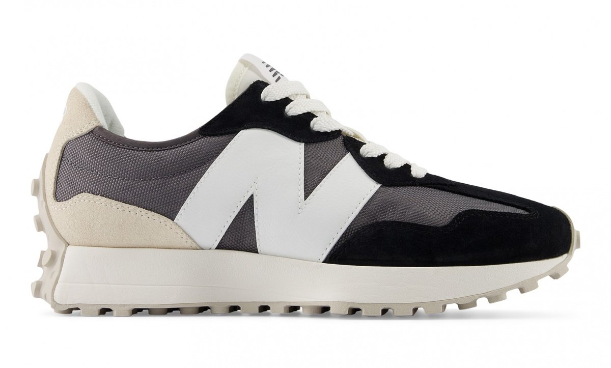 Кроссовки New Balance 327 U327FE Tёмно-серый Размер 42, фото №1