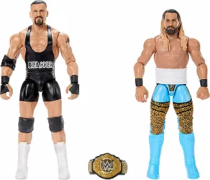 Набір із 2 фігурок Mattel WWE Main Event Showdown Bron Breakker vs Seth 'Freakin' Rollins - Фото 1