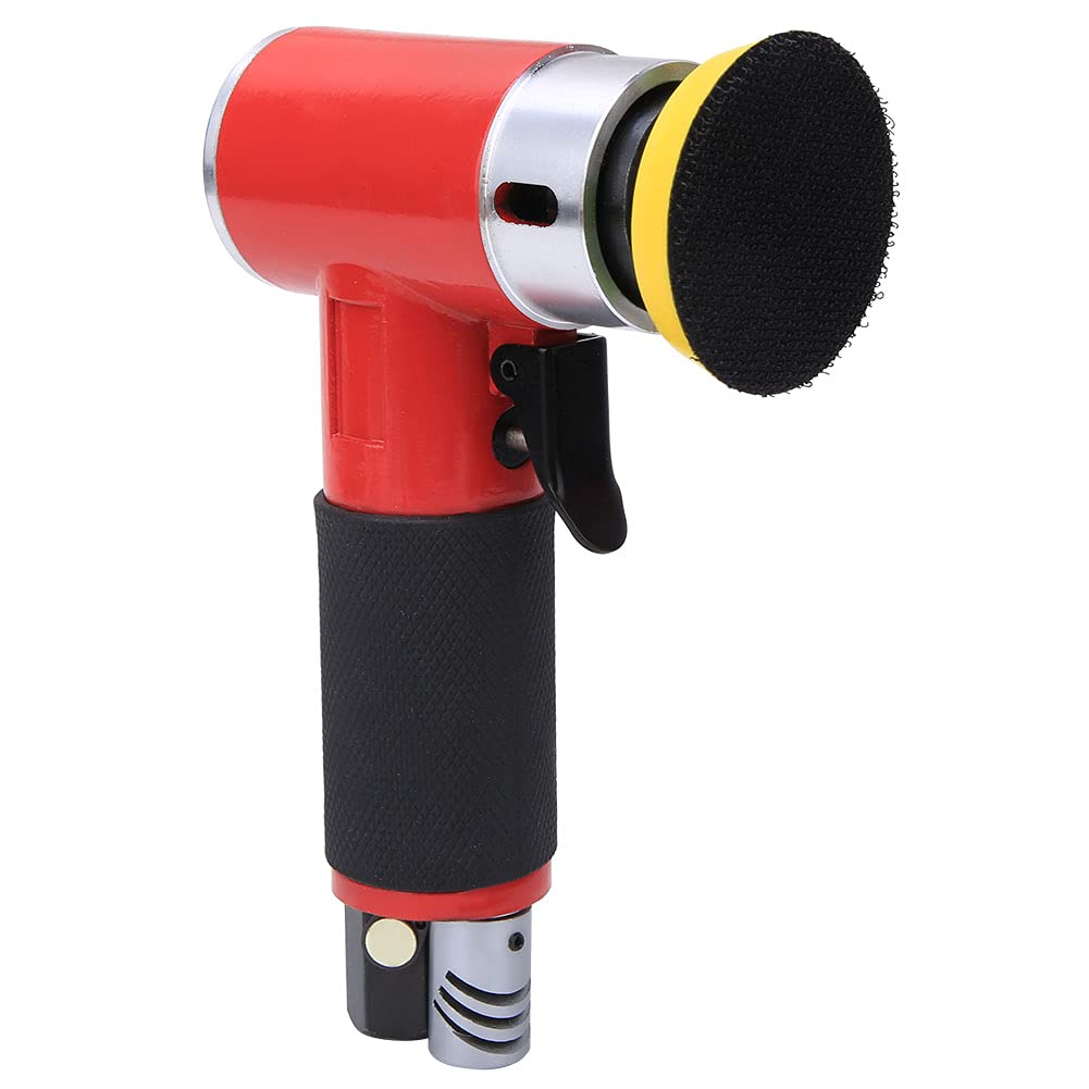 Шлифовальный станок Mini Eccentric Air Grinder Dual Action 15000RPM 2" с эксцентриситетом, фото №5