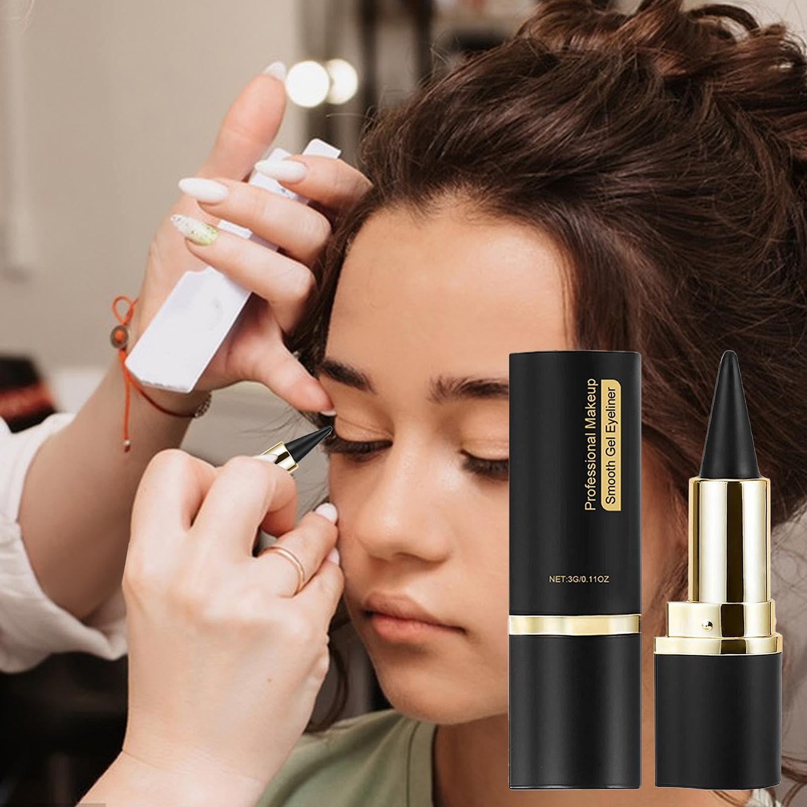 Крем Eyeliner Smudge Proof Precise Tip Natural Black Waterproof, фото №3 Крем Eyeliner Smudge Proof Precise Tip Natural Black Waterproof, фото №3