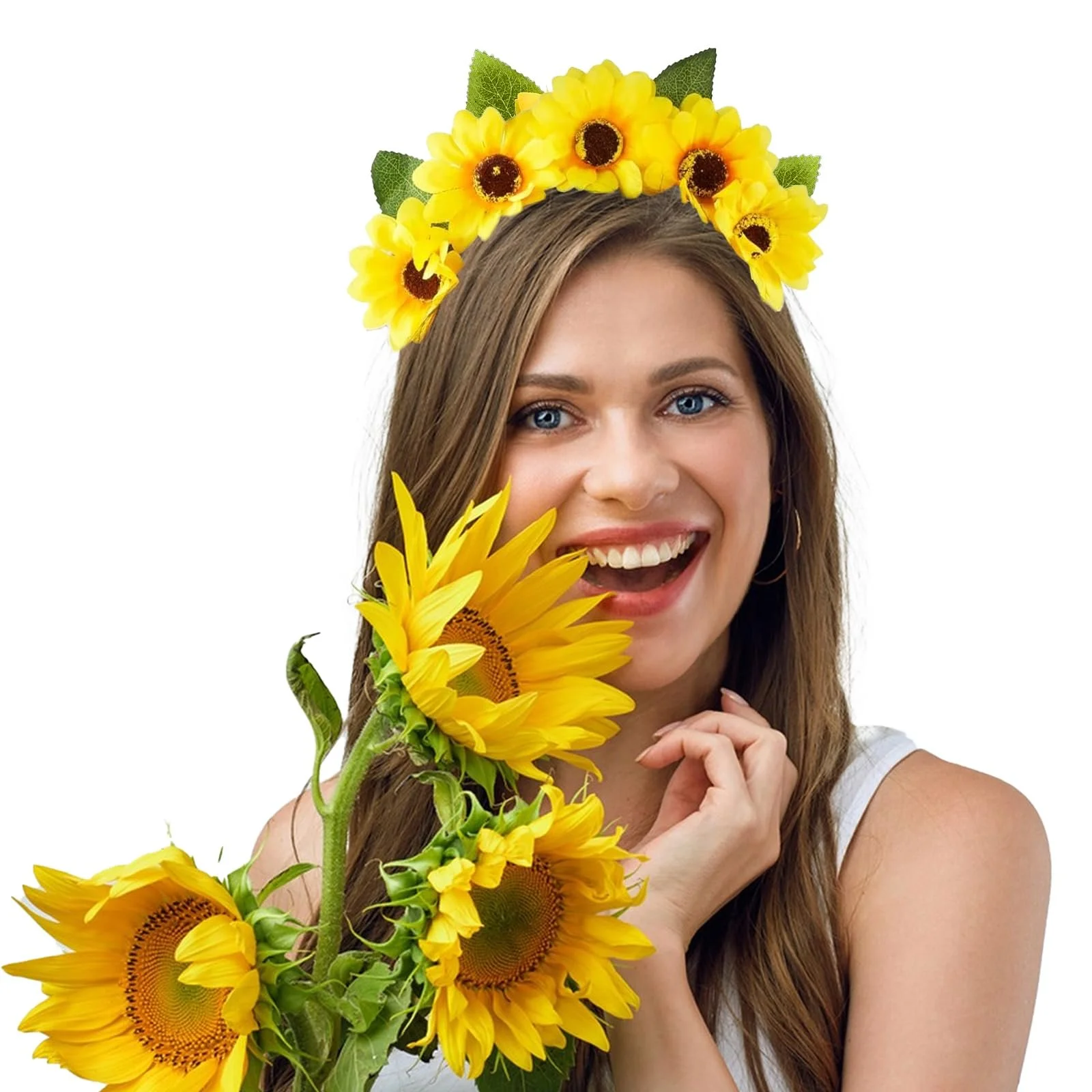 Обруч Подсолнечник 1 шт, фото №7