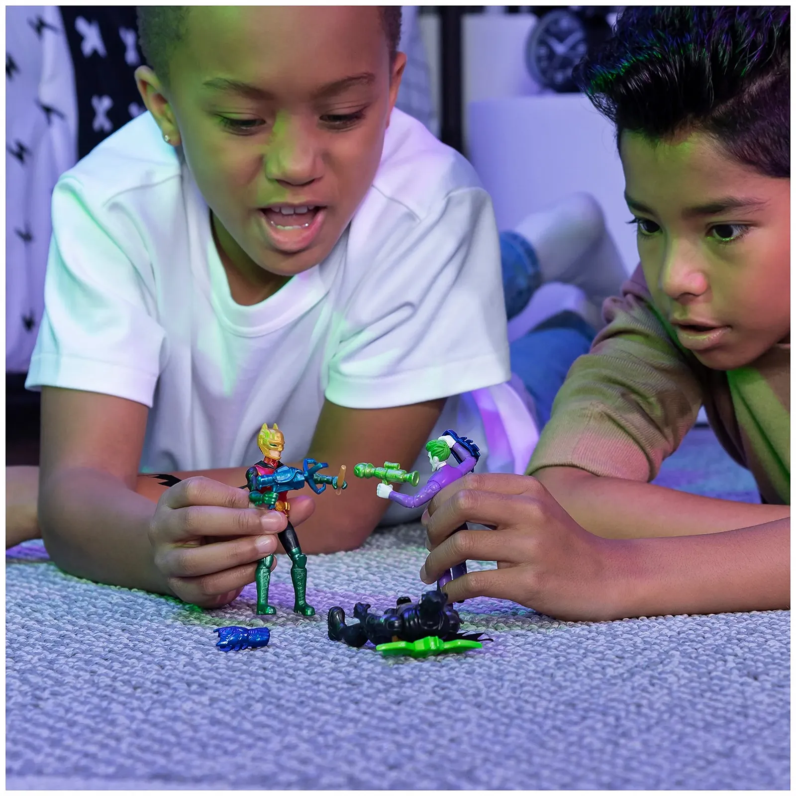 Набор фигурок Batman Batman & Man-Bat 10 см, фото №8