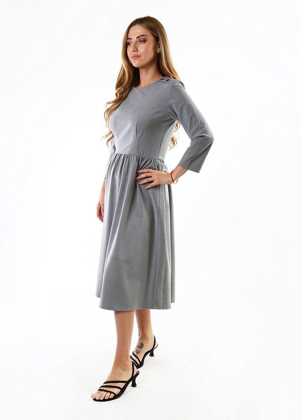 Платье inDresser L Серый (IN-F0271Ю033Г-Gray), фото №2