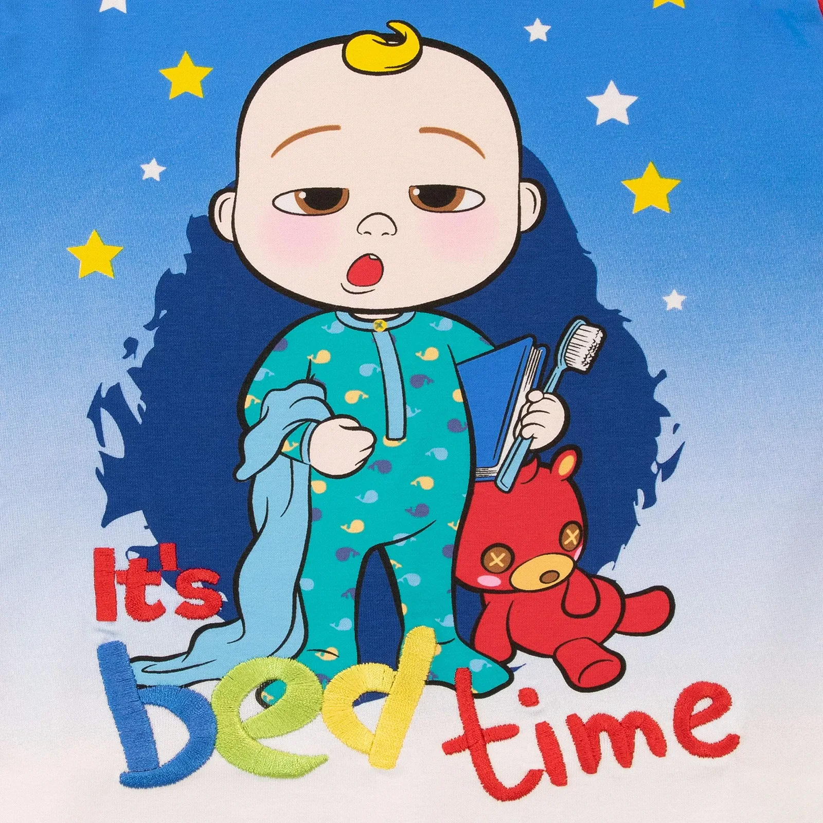 Пижама CoComelon для девочек, приталенный крой, фото №3 Пижама CoComelon для девочек, приталенный крой, фото №3