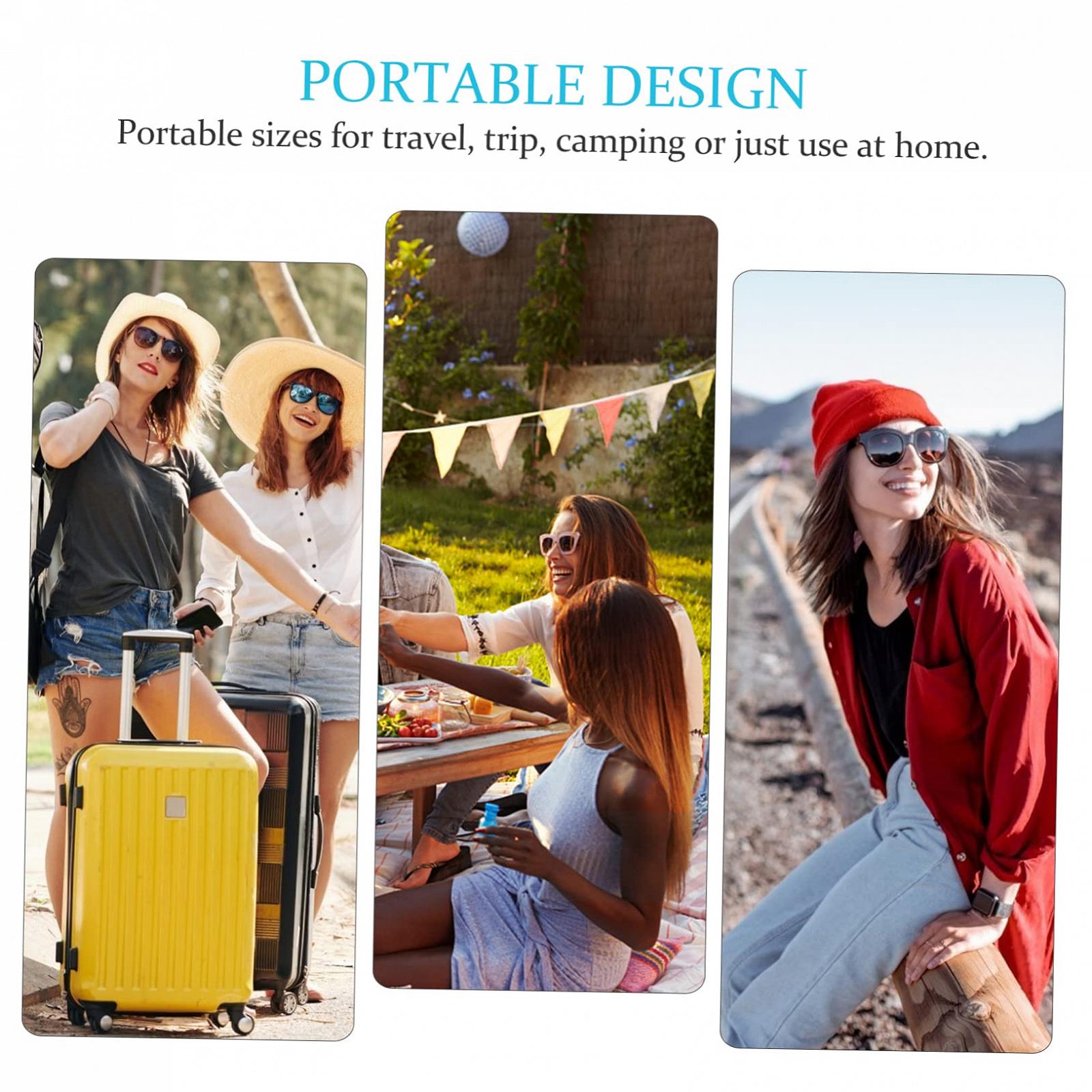 Зеркало Angoily Retro Металл Miss Fold Компактное зеркало, фото №2