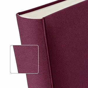 Фотоальбом Hama Scalea 30 x 30 см, большой, обложка из ткани, 100 белых страниц, пергамин synthetic.ua - Фото 1