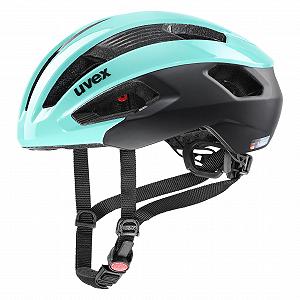 Шлем Uvex Rise CC Rennrad матовый бирюзовый/черный 2023 - Фото 1