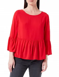 Блузка Mavi с длинным рукавом, красный - Фото 1