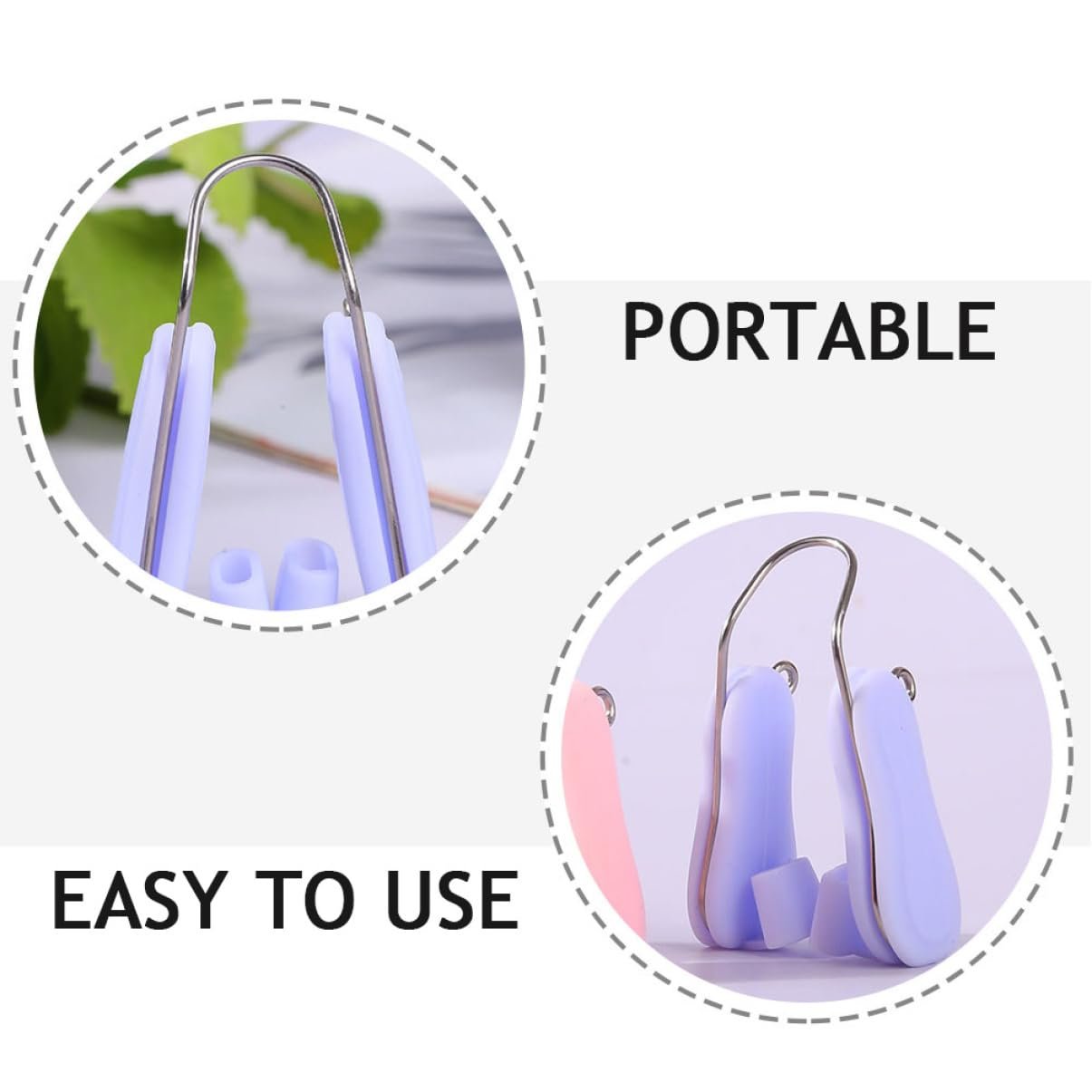 Кліп для формування носа Силіконовий, фото №8 Кліп для формування носа Силіконовий, фото №8