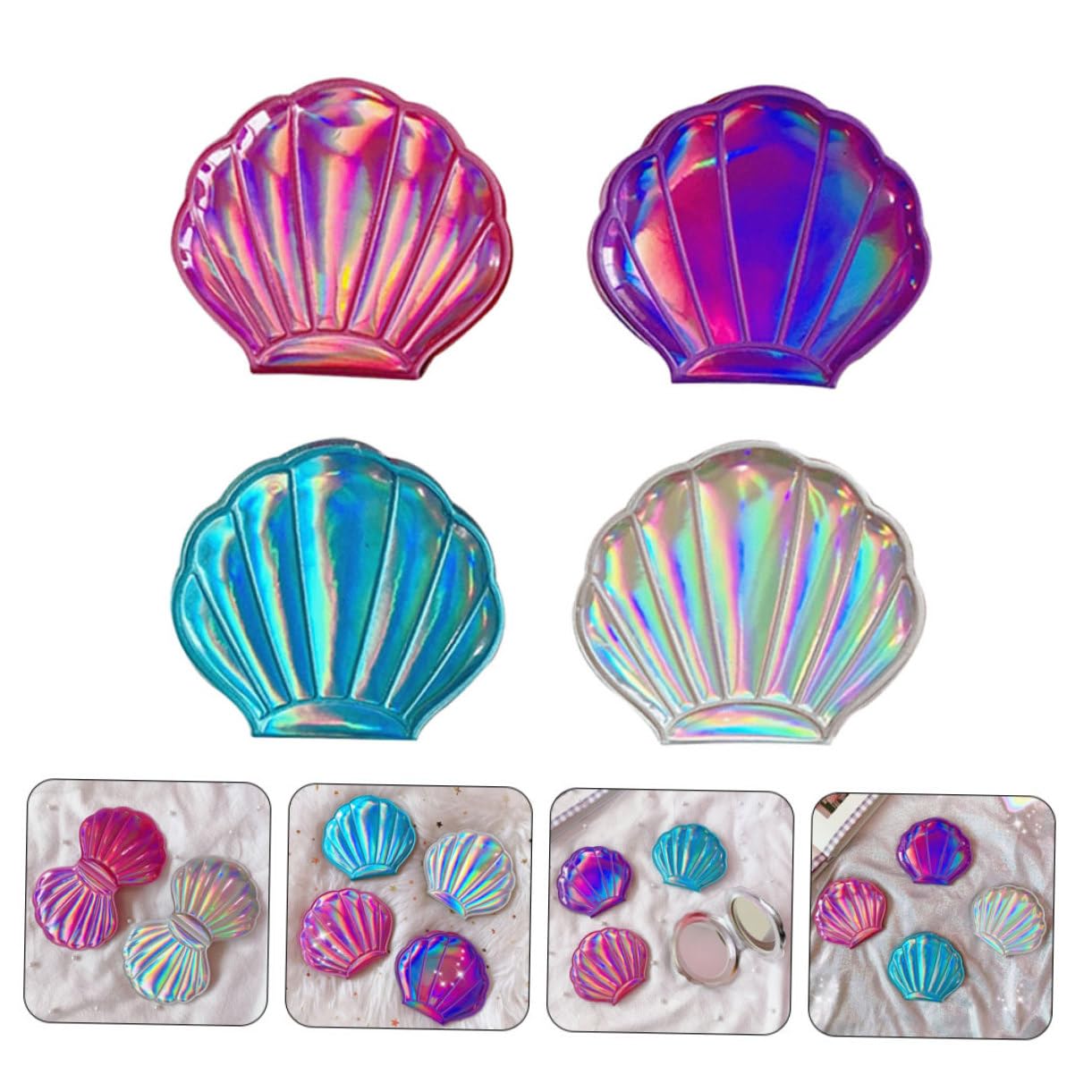 Портативное зеркало Angoily Muschel Vintage, фото №6 Портативное зеркало Angoily Muschel Vintage, фото №6