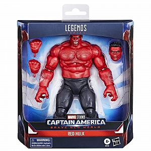 Фігурка Red Hulk Marvel Legends Series Captain America Brave New World, 15 см synthetic.ua - Фото 1