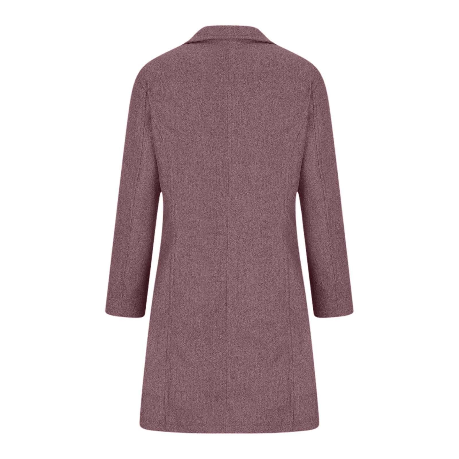 Жіноче вовняне пальто, фото №3