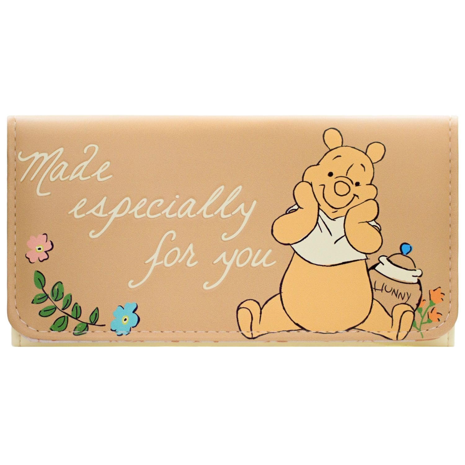 Кошелек Winnie The Pooh Flowers & Honey Тройной Отделение для монет и держатель для карт Оранжевый, фото №2