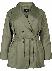 Тренч Zizzi Жіночий Пояс Кишені Розмір synthetic.ua - Фото 1