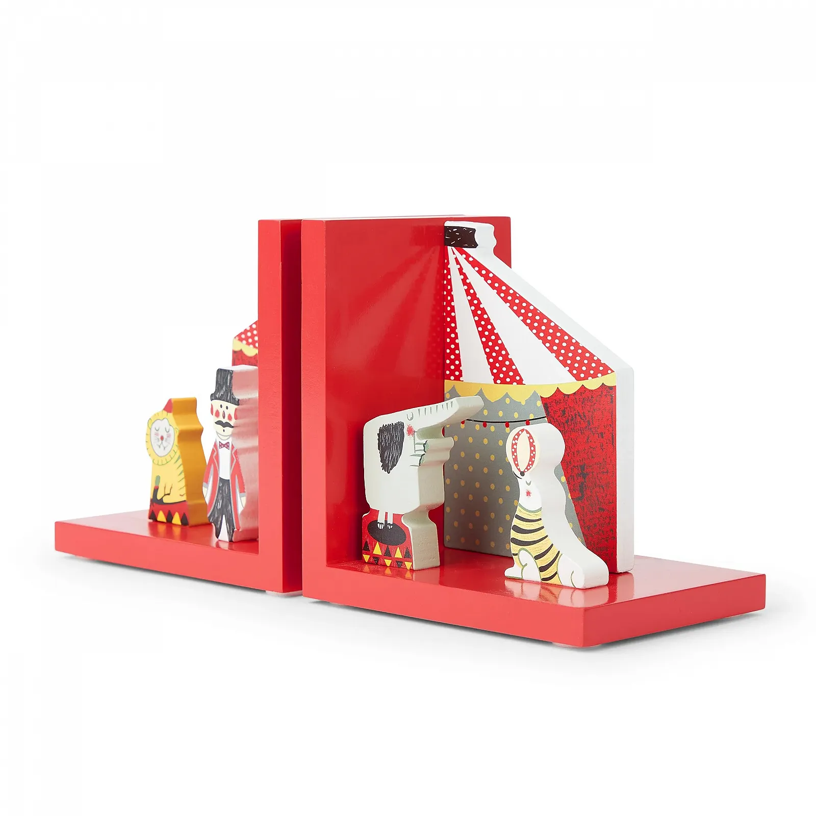 Детские 3D Держатели для Книг Mousehouse Gifts Цирк Деревянные, фото №6 Детские 3D Держатели для Книг Mousehouse Gifts Цирк Деревянные, фото №6