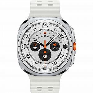 Смарт-годинник Samsung Galaxy Watch Ultra 47 мм Titanium White synthetic.ua - Фото 1