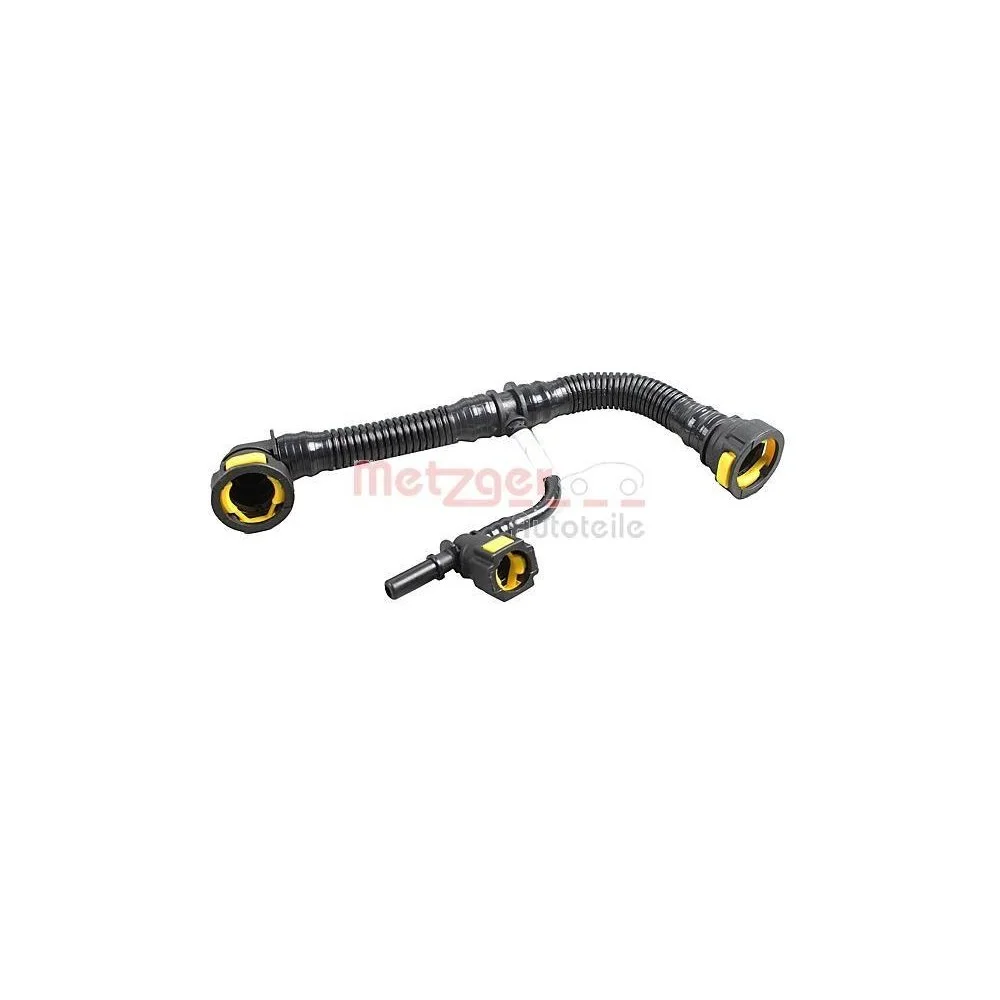 Шланг вентиляции крышки головки цилиндра METZGER 2380130 для CITROËN PEUGEOT, фото №1