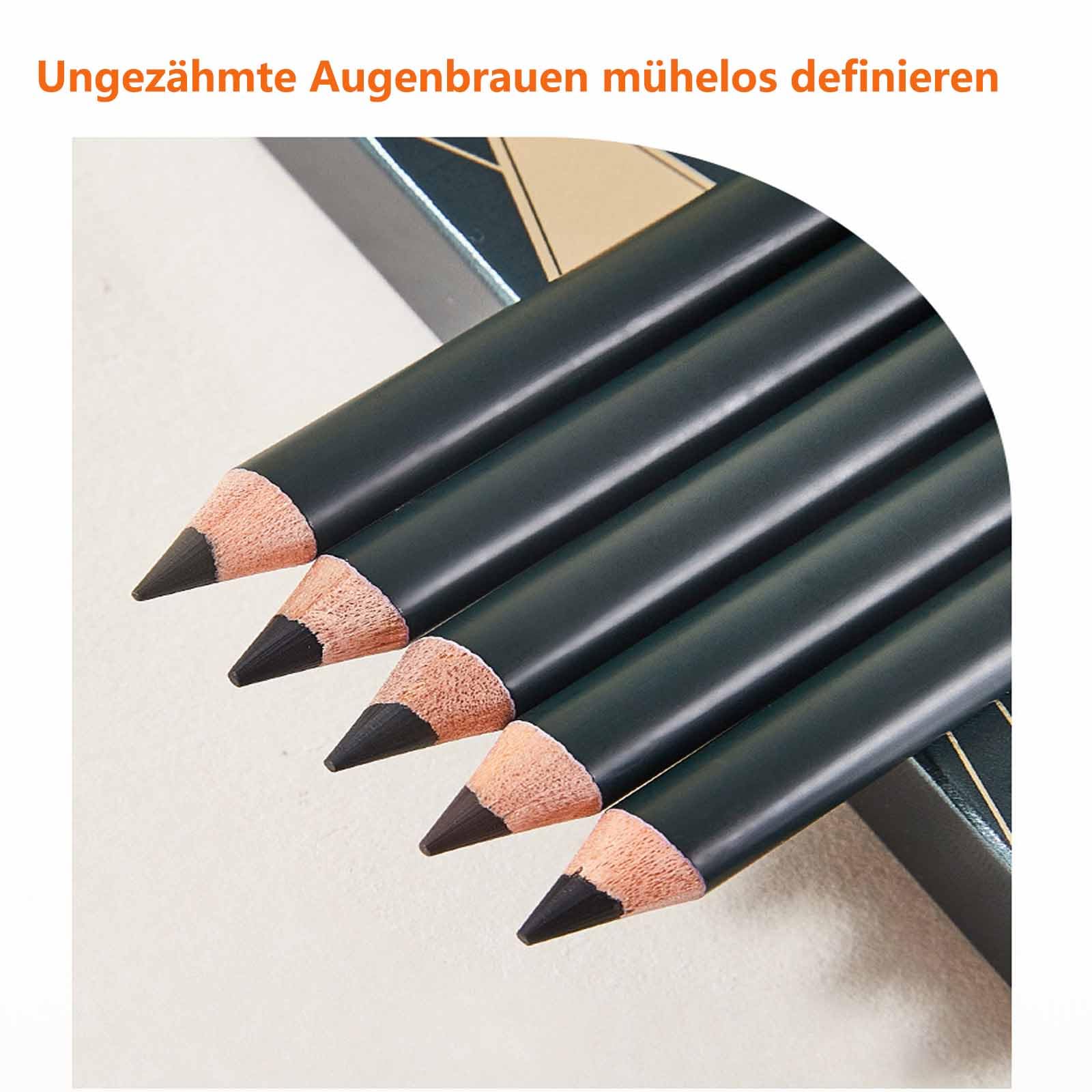 Карандаш FüNf Einziehbar PräZisionsfeder Wasserfest Долговечный Твердый Сердцевина Черный 19,5 * 0,8 см, фото №5 Карандаш FüNf Einziehbar PräZisionsfeder Wasserfest Долговечный Твердый Сердцевина Черный 19,5 * 0,8 см, фото №5