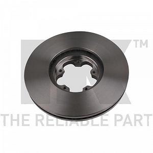 Гальмівний диск NK 202593 для FORD, Передня вісь synthetic.ua - Фото 1