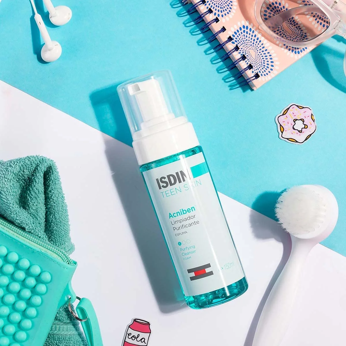 Пенка ISDIN Acniben Очищающая, 2 шт. в упаковке, фото №6