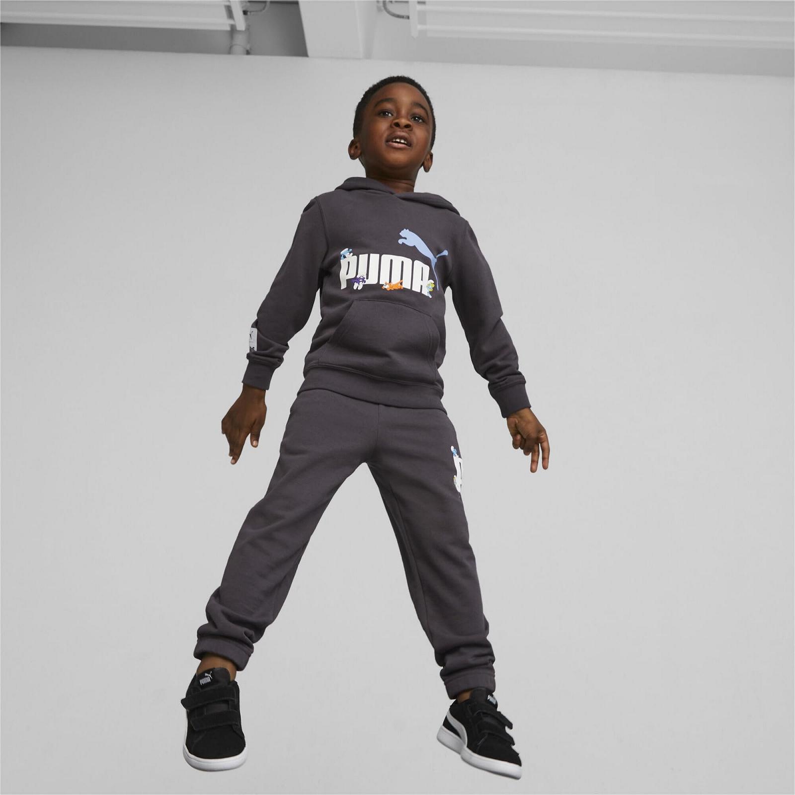 Худі PUMA X The Smurfs Graphic Hoodie Tr Sweat, фото №4