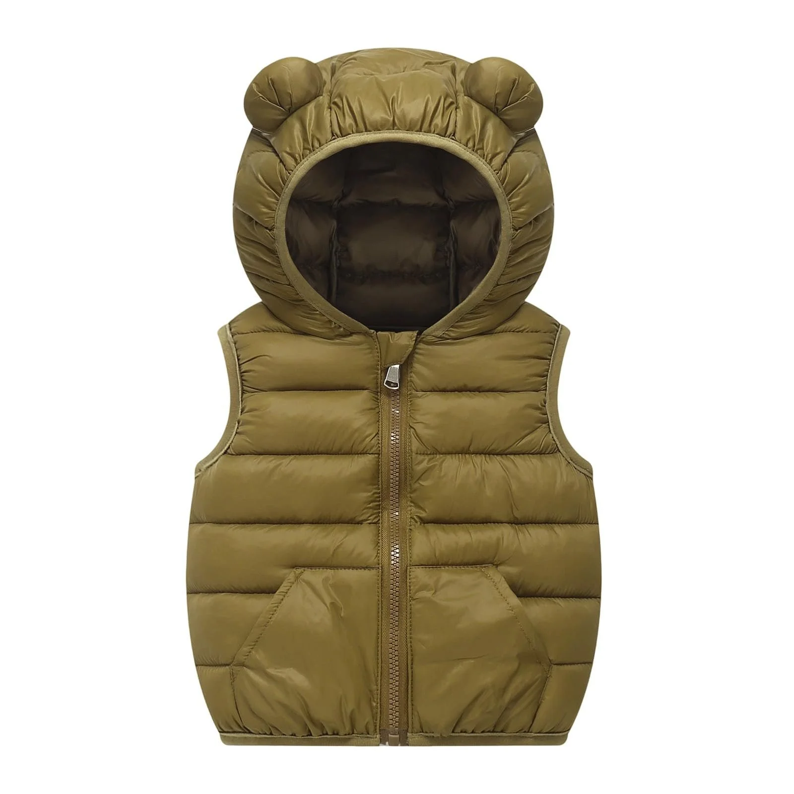 Дитяча зимова куртка, утеплена тепла пухова куртка, фото №1