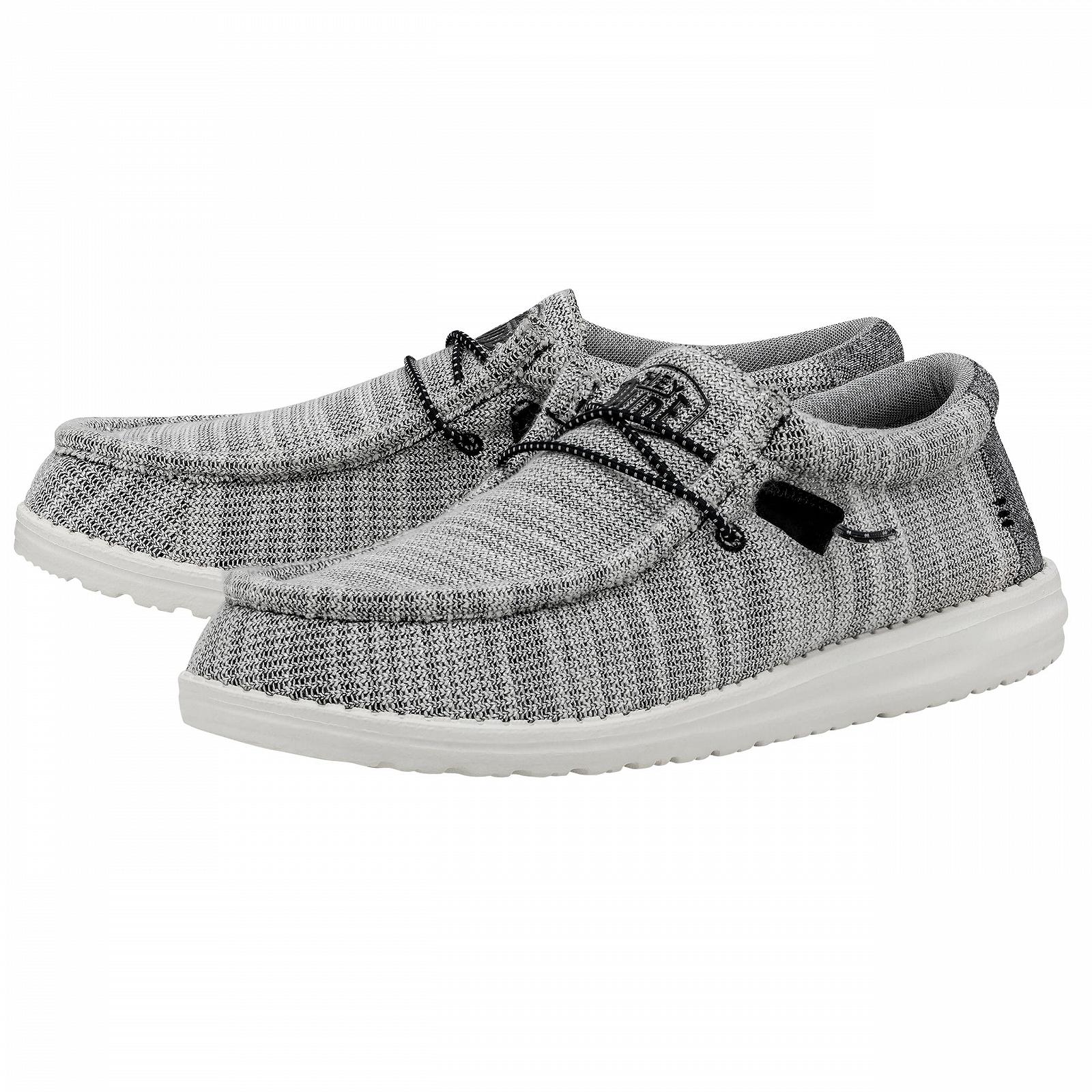 Мокасини Hey Dude Wally Stretch Mix чоловічі, фото №4 Мокасини Hey Dude Wally Stretch Mix чоловічі, фото №4