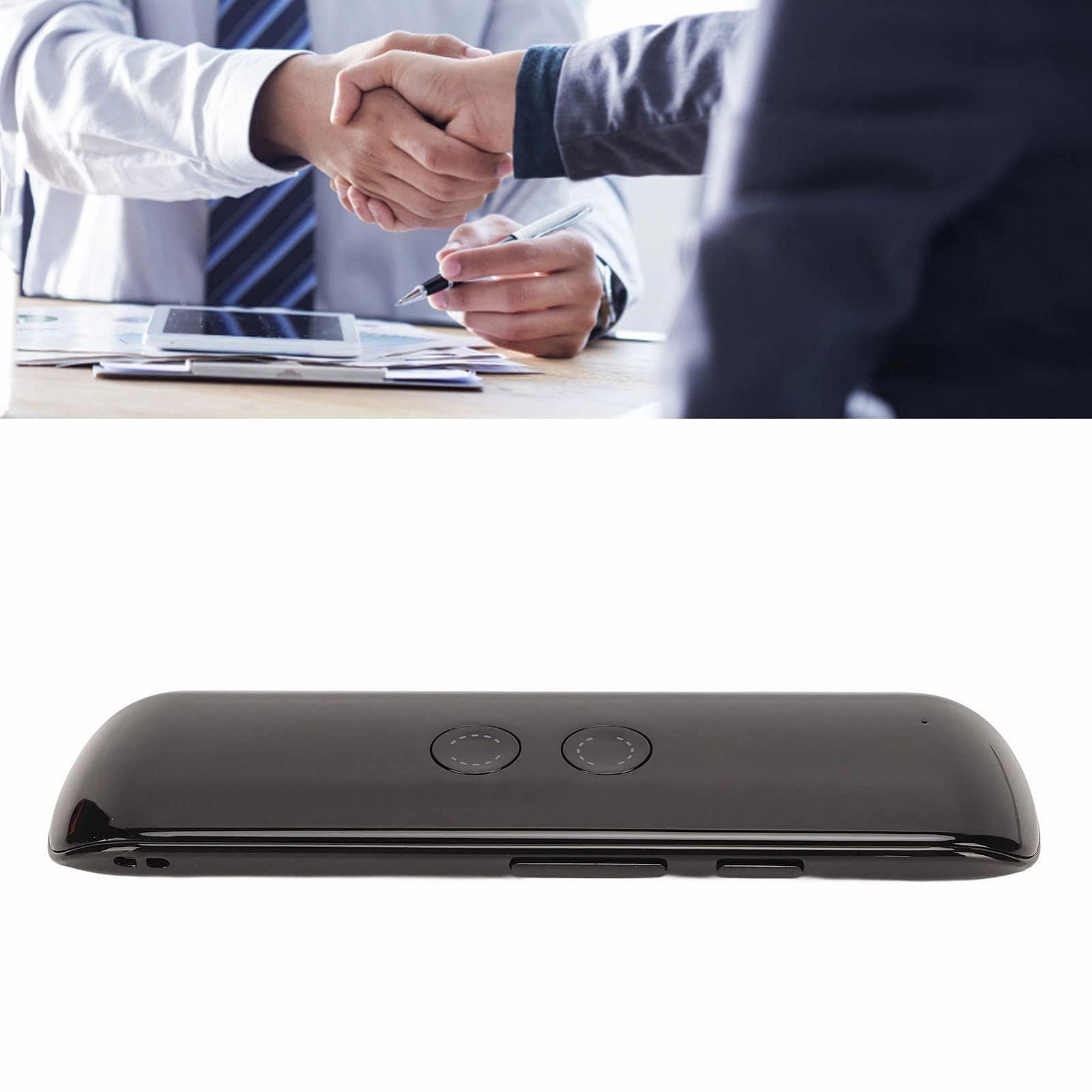 Пристрій для усного перекладу Чорний, фото №4 Пристрій для усного перекладу Чорний, фото №4