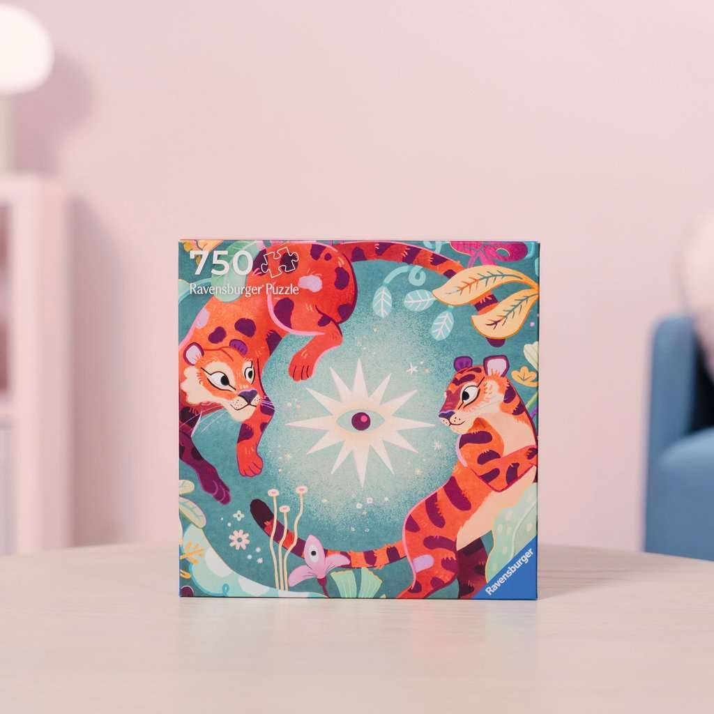 Пазлы Ravensburger Art & Soul Animal Spirit 12000996 750 элементов 50 x 50 см, фото №3