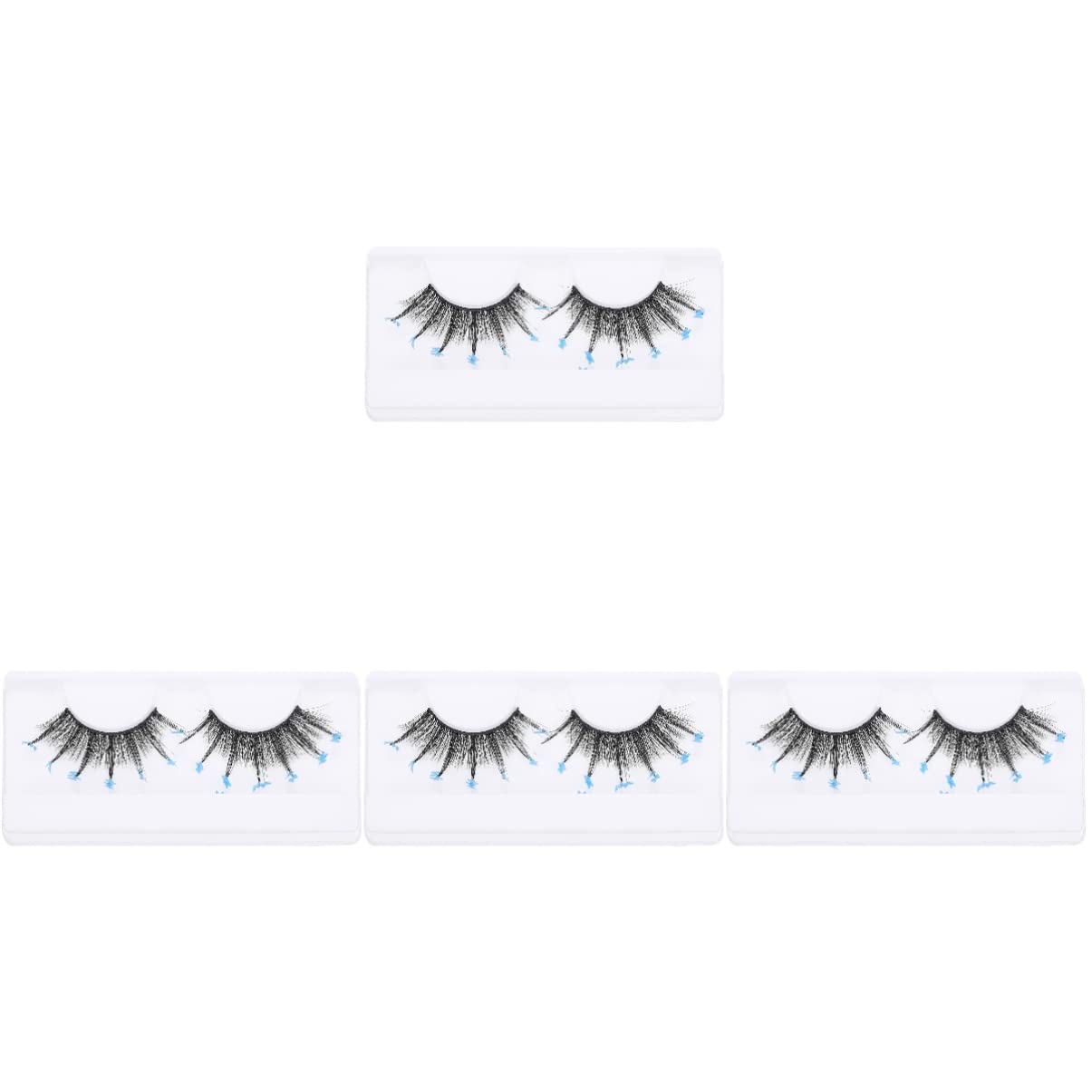 4 пари Pailletten штучні вії довгі густі природні макіяж хімічне волокно 5d, фото №1 4 пари Pailletten штучні вії довгі густі природні макіяж хімічне волокно 5d, фото №1