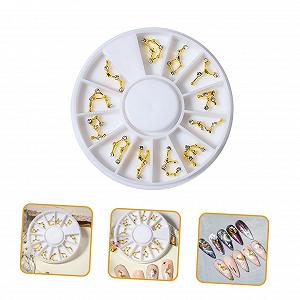 Наклейки Mikinona Знаки Зодиака для ногтей, украшения, шармы для акриловых ногтей, шармы для чехлов мобильных телефонов, драгоценные камни, стразы, аксессуары для ногтей, 3 коробки synthetic.ua - Фото 1