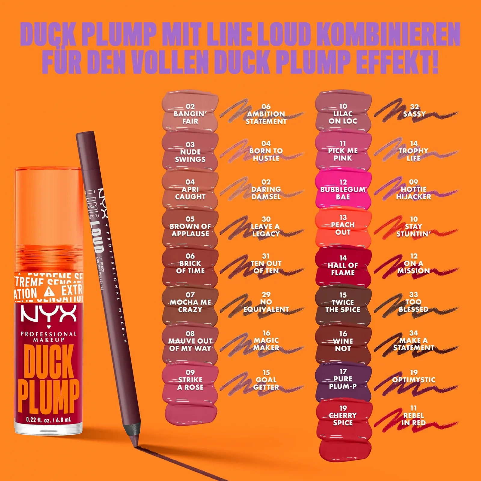 Блеск для губ NYX Professional Makeup Duck Plump Lip Lacquer Mocha Me Crazy, фото №6 Блеск для губ NYX Professional Makeup Duck Plump Lip Lacquer Mocha Me Crazy, фото №6