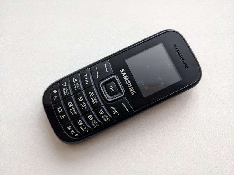 Телефон samsung e1200i бу, фото №2 Телефон samsung e1200i бу, фото №2