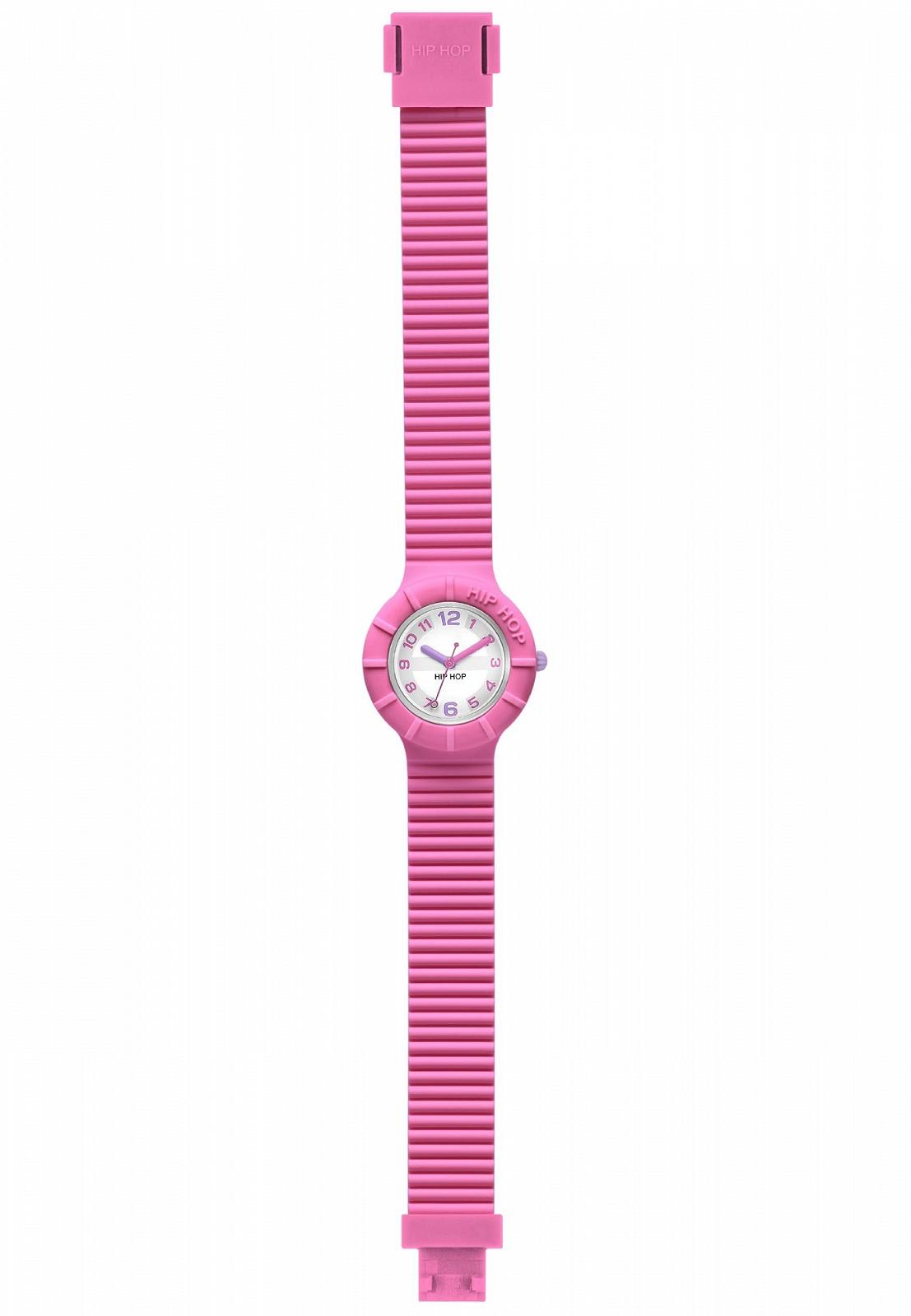 Годинник жіночий HIP HOP Numbers Collection 3H Quartz Movement Силіконовий ремінець Водонепроникний, фото №1