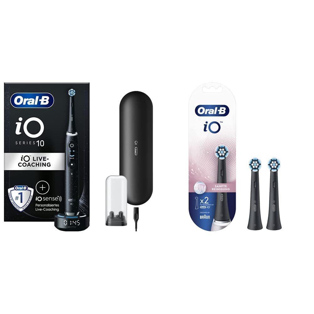Зубная щетка электрическая Oral-B iO Series 10, фото №1
