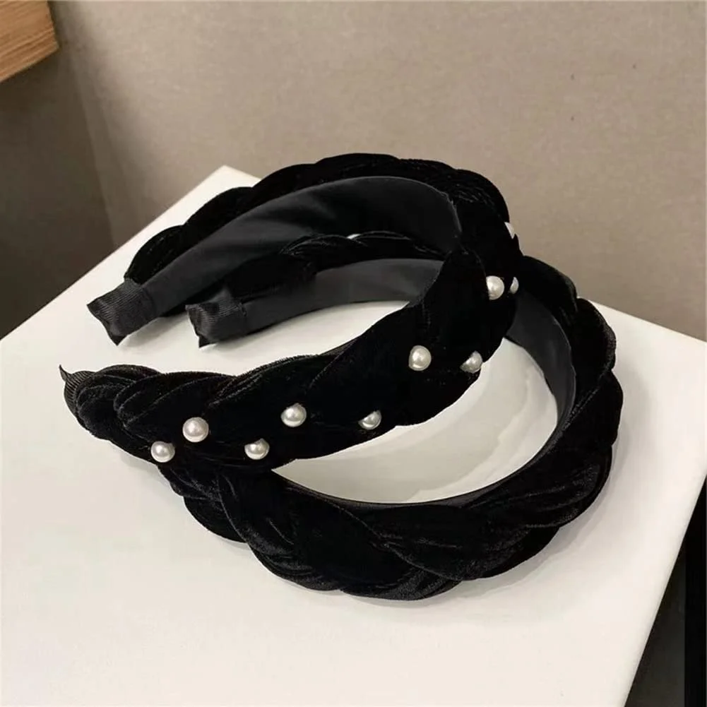 Обруч Бархатный Женский, фото №2