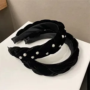 Обруч Бархатный Женский synthetic.ua - Фото 1