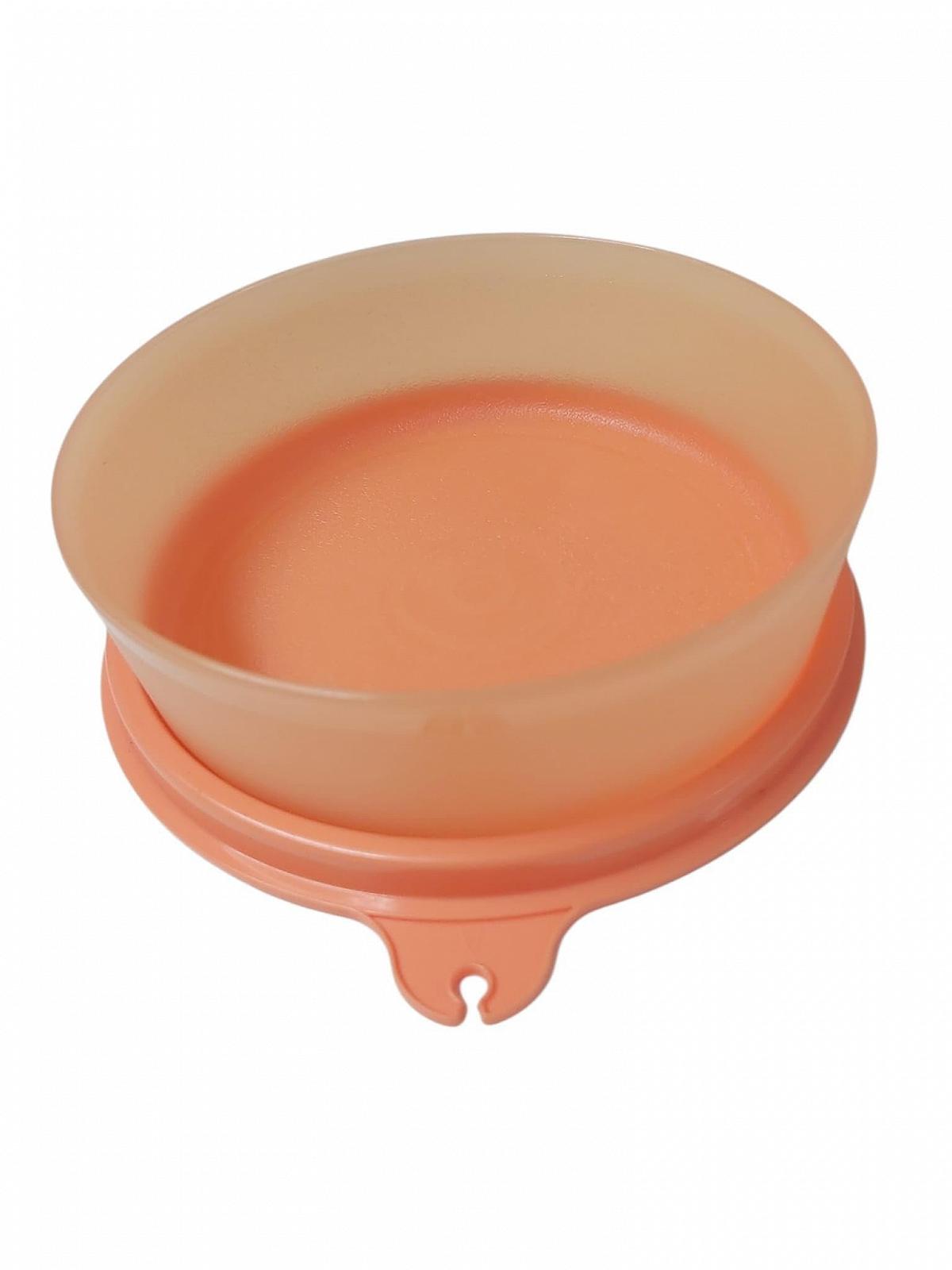 Контейнер Tupperware Sommer Drops Clarissa Hitparade 180 мл Світло-помаранчева, фото №1