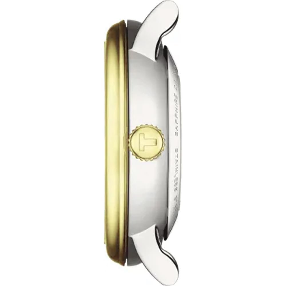 Автоматические Часы Tissot T1222072203100, разноцветный, Браслет, фото №4