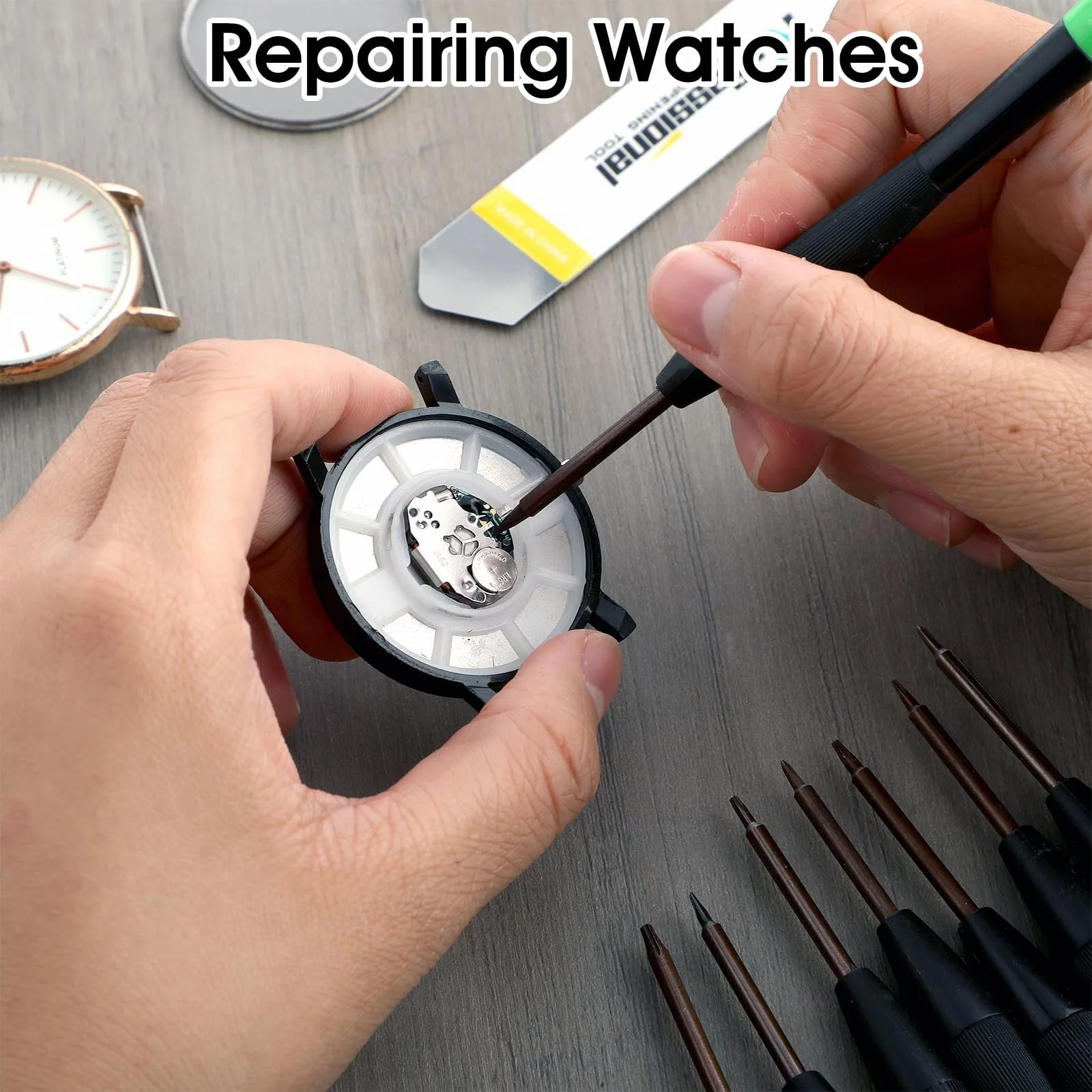 Набір викруток JAKEMY 29 шт. міні магнітний для ремонту гаджетів, фото №6