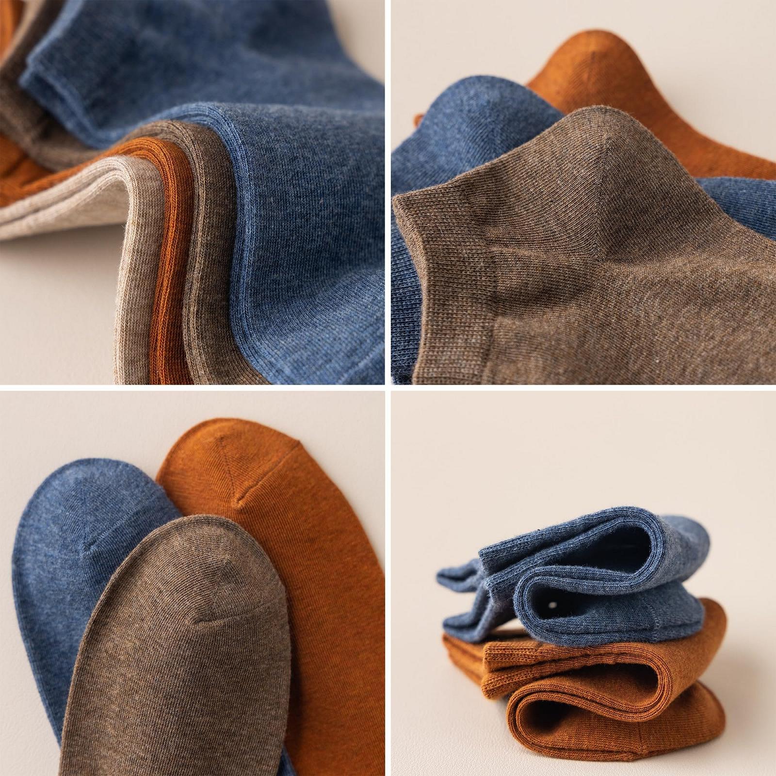 Шкарпетки спортивні чоловічі та жіночі бавовняні 8 пар, фото №5